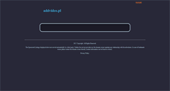 Desktop Screenshot of addvideo.pl